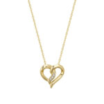 RNB Jewellery Heart Shape Diamond Pendant 09-0410HPY