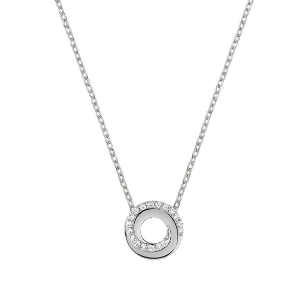 RNB Jewellery Wirl Diamond Pendant 09-0410WRL