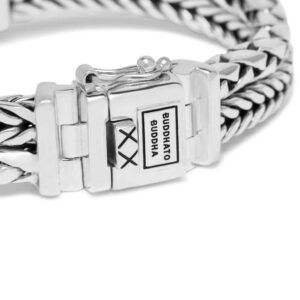Buddha to Buddha Barbara & George Onyx Silver Bracelet 105 3