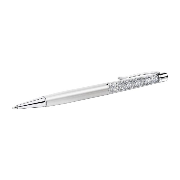 Swarovski Crystalline Lady Ballpoint Pen White Pearl 1145324