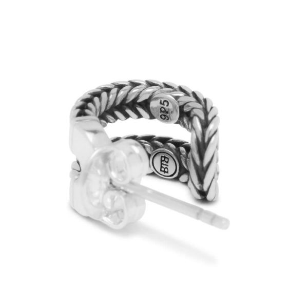 Buddha to Buddha Barbara Link Silver Earrings 114 3