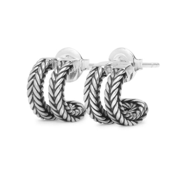 Buddha to Buddha Barbara Link Silver Earrings 114
