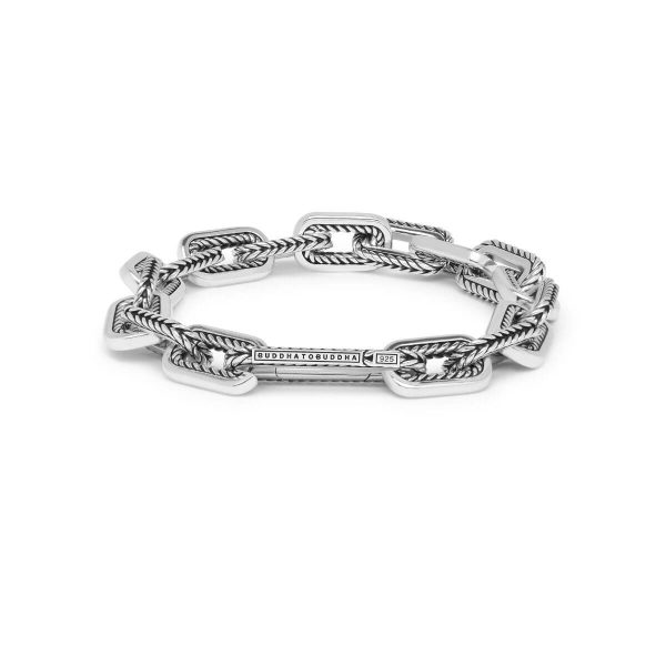 Buddha to Buddha Babara Link Silver Bracelet 116