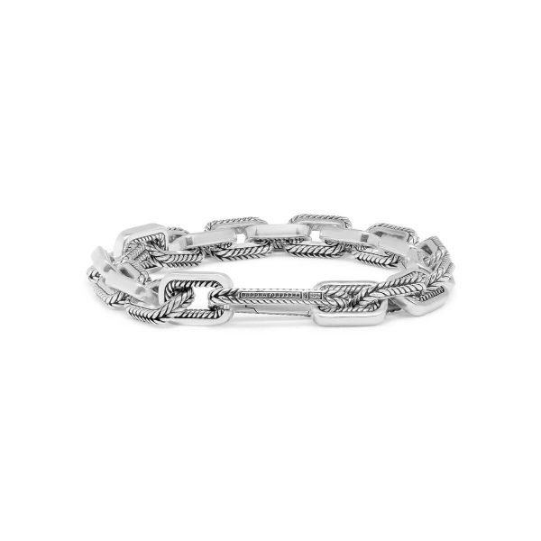 Buddha to Buddha Babara Barbara Link Small Silver Bracelet 117