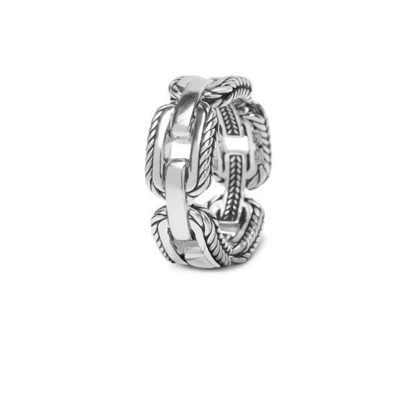 Buddha to Buddha Barbara Link Silver Ring 118 2