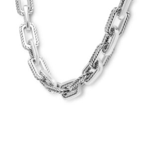 Buddha to Buddha Barbara Link Silver Necklace 120 2