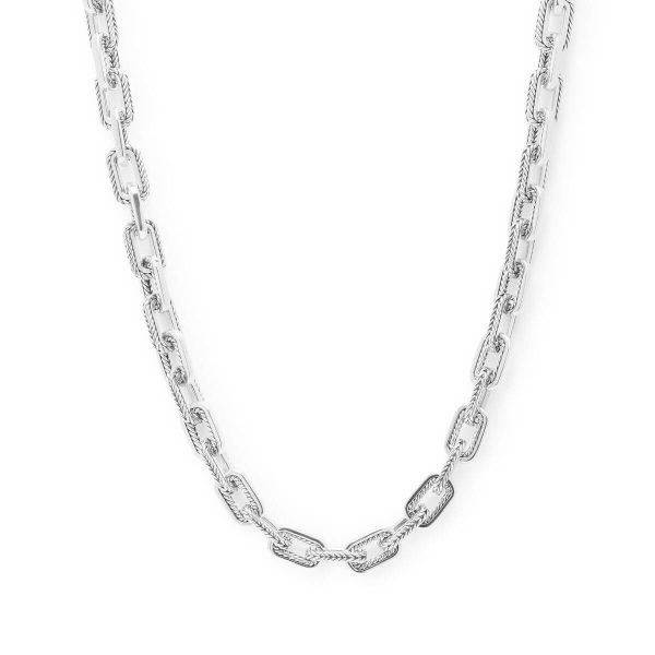 Buddha to Buddha Barbara Link Silver Necklace 120