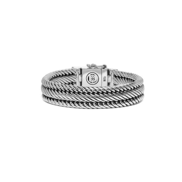 Buddha to Buddha Edwin Small Silver Bracelet 151 2