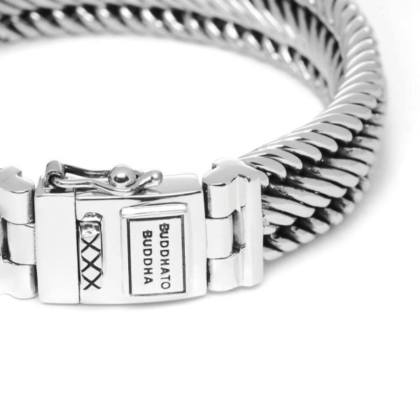 Buddha to Buddha Edwin Small Silver Bracelet 151 3