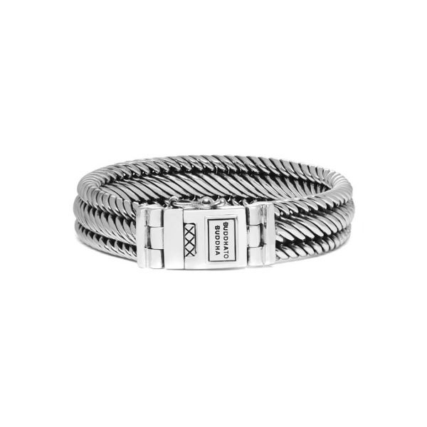 Buddha to Buddha Edwin Small Silver Bracelet 151