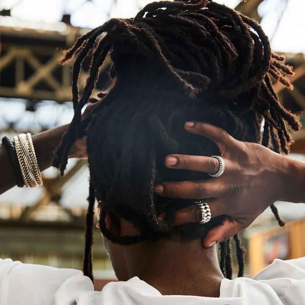 Buddha to Buddha Edwin Silver Bracelet 155 5