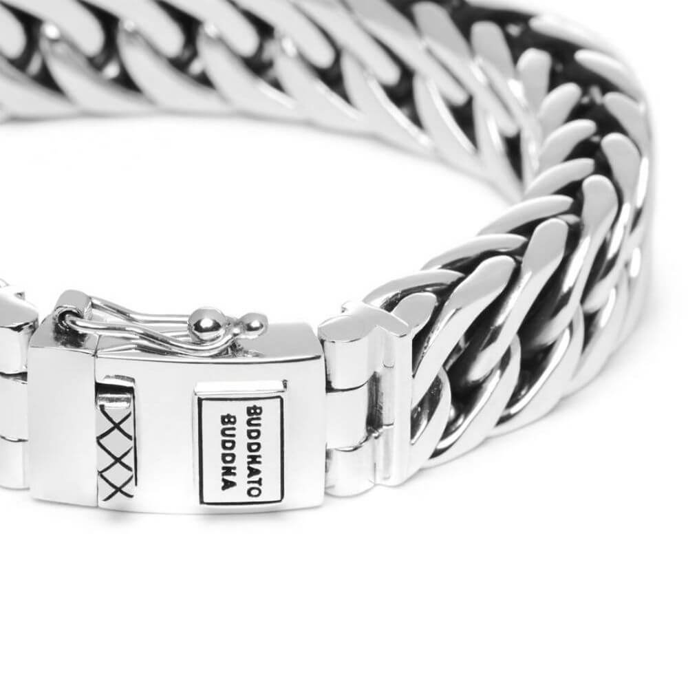 Buddha to Buddha Esther Small Silver Bracelet 158 4