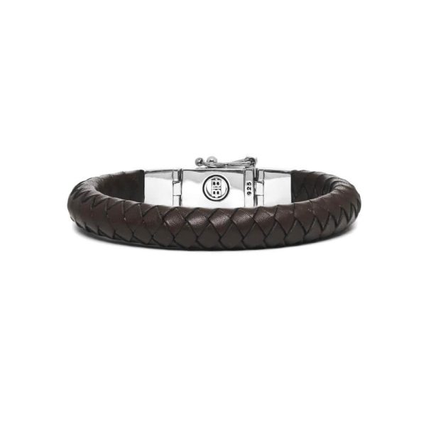 Buddha to Buddha Ben Small Brown Leather Bracelet 180 BR 3