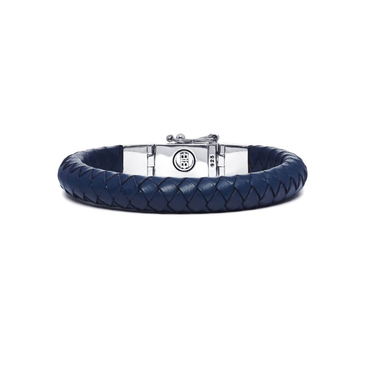 Buddha to Buddha Ben Small Blue Leather Bracelet 180 BU 3