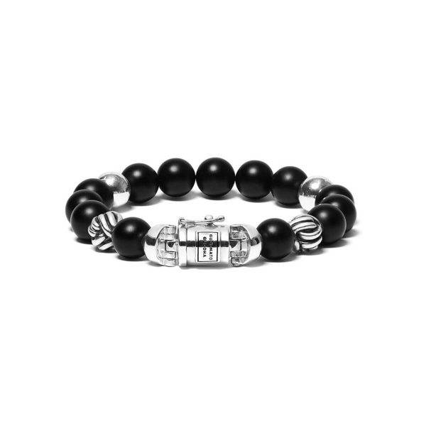 Buddha to Buddha Spirit Bead Onyx Matt Bracelet 188 OM