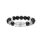 Buddha to Buddha Spirit Bead Onyx Bracelet 188 ON