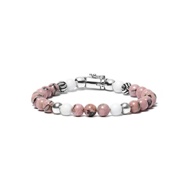 Spirit Bead Mini Pink Rhodonit Bracelet 189 PI 2