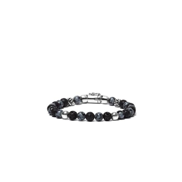 Spirit Bead Mini Snowflake Bracelet 189 SN 2