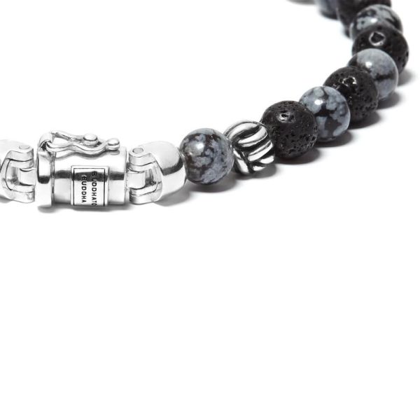 Spirit Bead Mini Snowflake Bracelet 189 SN 3