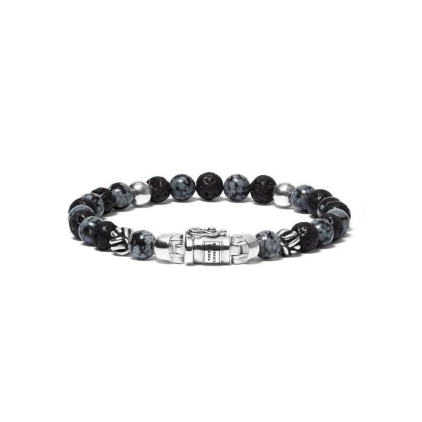 Spirit Bead Mini Snowflake Bracelet 189 SN