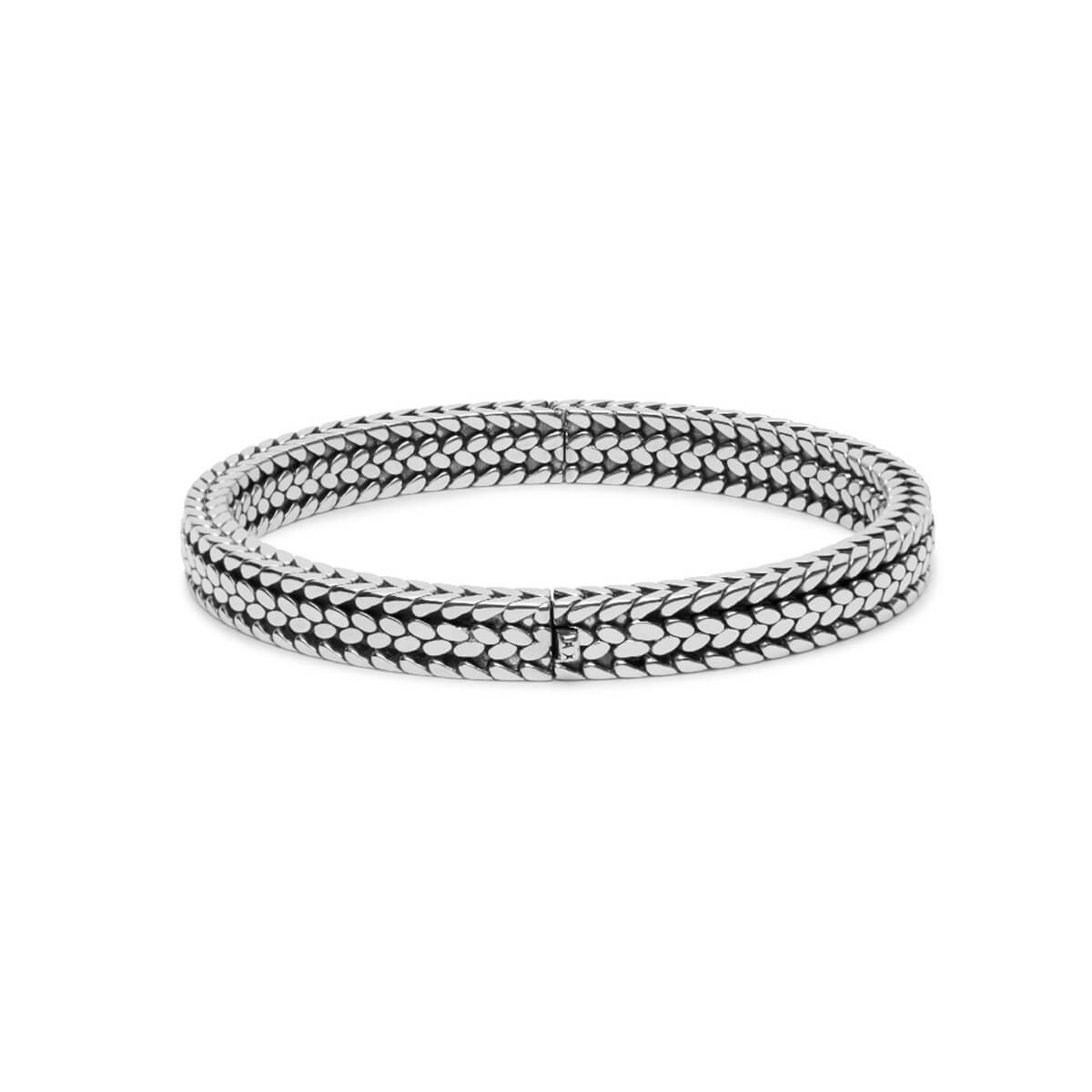 Buddha to Buddha Julius Cuff Silver Bracelet 190 3