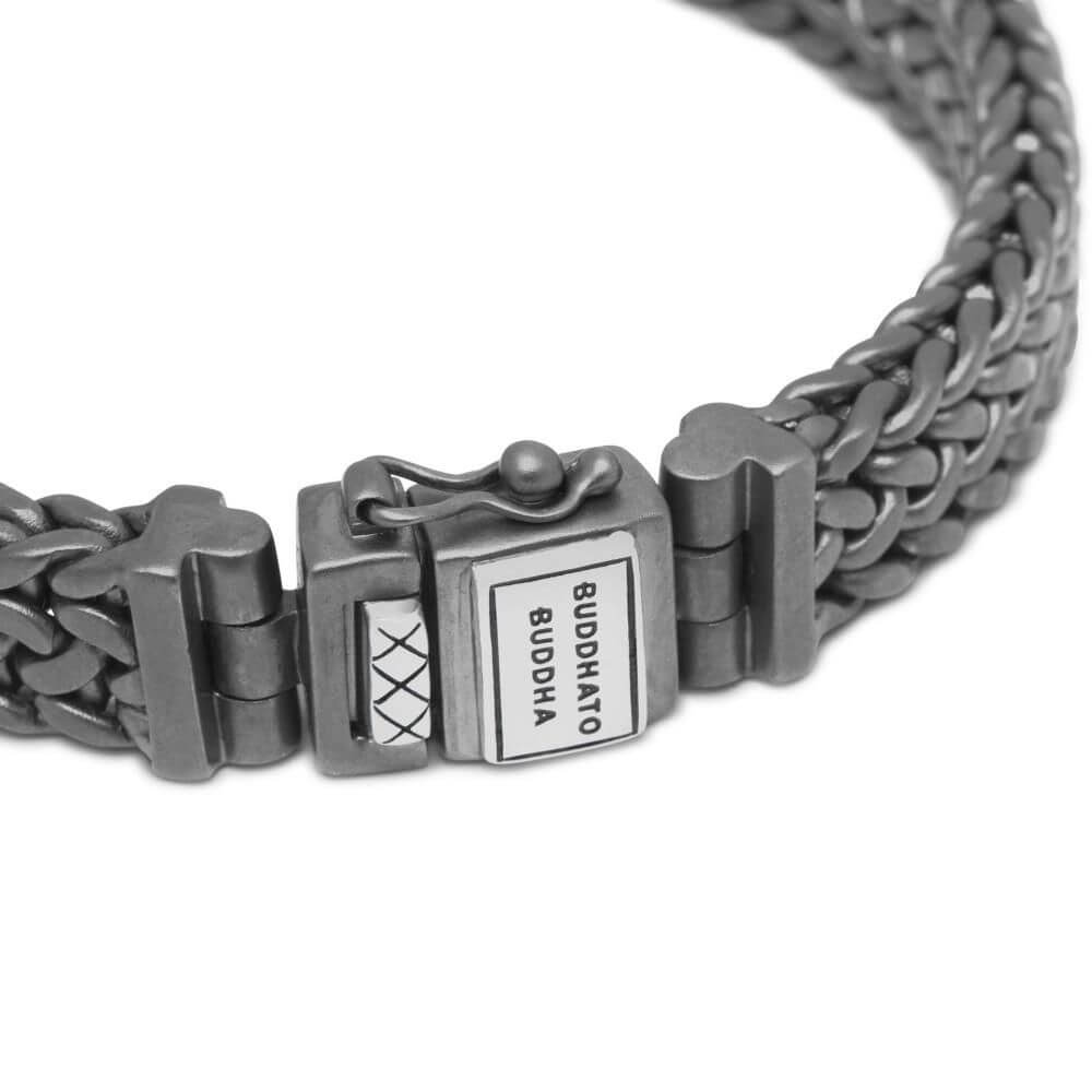 Julius Black Rhodium Silver Bracelet 192 BRS 2