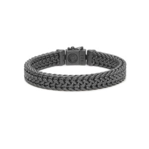 Julius Black Rhodium Silver Bracelet 192 BRS 3