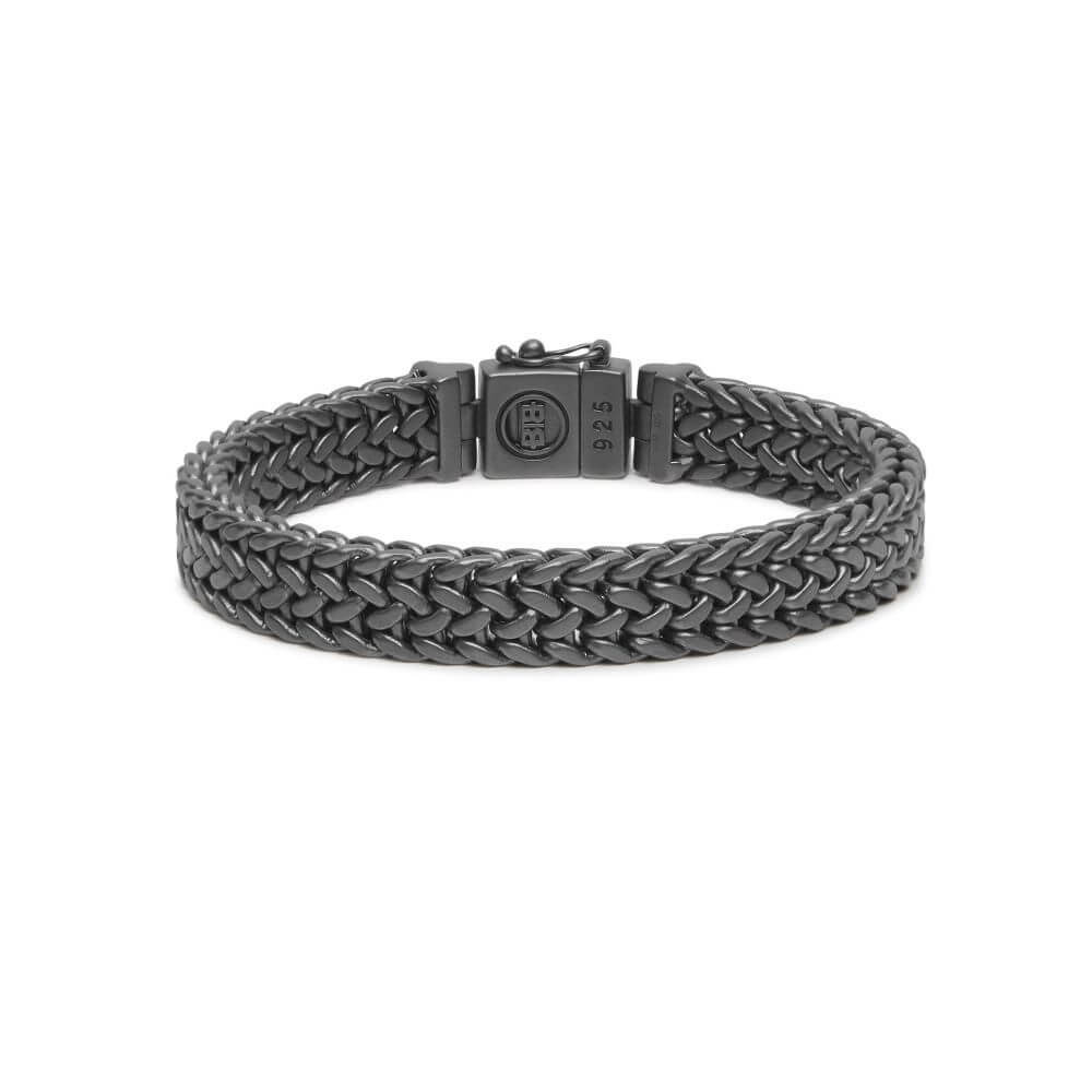 Julius Black Rhodium Silver Bracelet 192 BRS 3