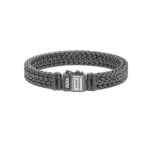 Julius Black Rhodium Silver Bracelet 192 BRS