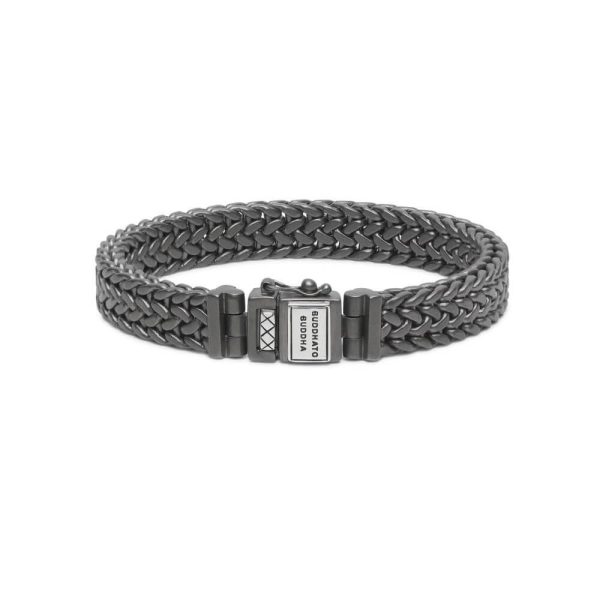 Julius Black Rhodium Silver Bracelet 192 BRS