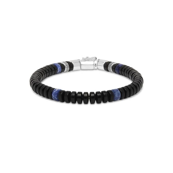 Spirit Bead Mini Onyx Sodalite Bracelet 201 OS 2