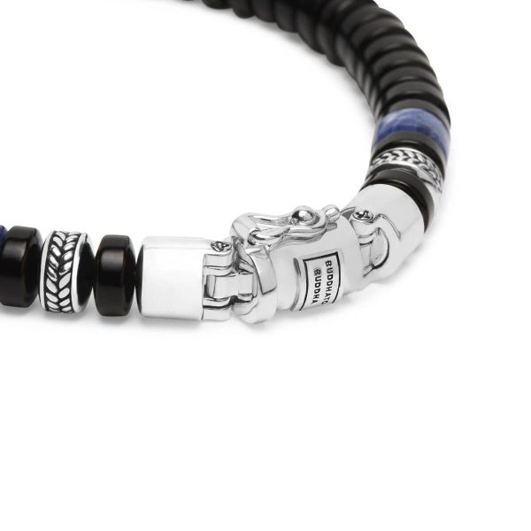 Spirit Bead Mini Onyx Sodalite Bracelet 201 OS 3