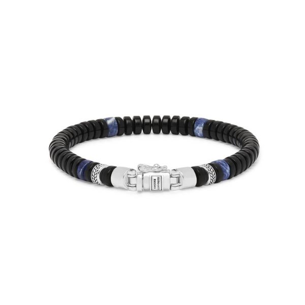 Spirit Bead Mini Onyx Sodalite Bracelet 201 OS