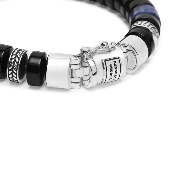 Buddha to Buddha Spirit Bead Onyx Sodalite Bracelet 202 OS 3