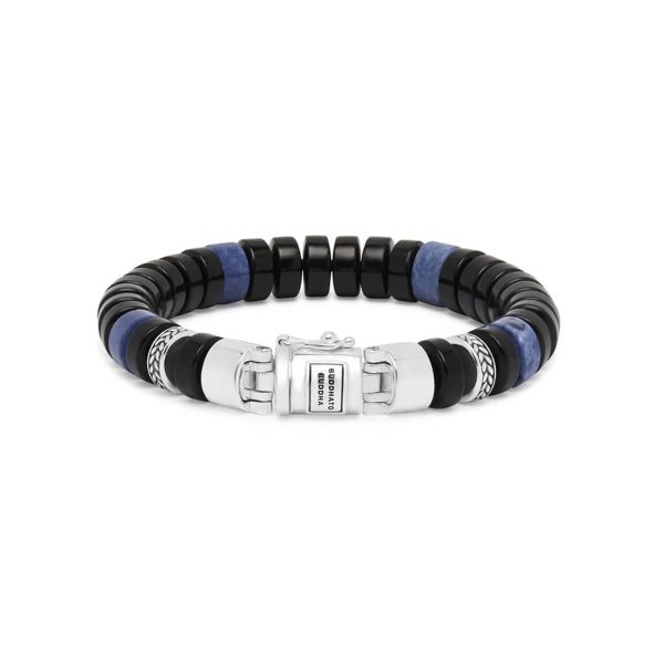 Buddha to Buddha Spirit Bead Onyx Sodalite Bracelet 202 OS