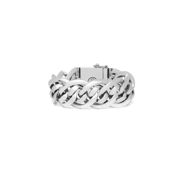 Buddha to Buddha Nathalie Silver Bracelet 210 3