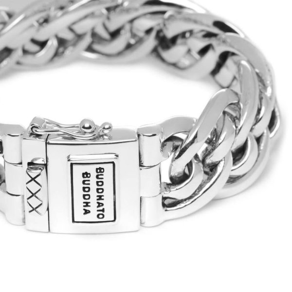 Buddha to Buddha Nathalie Small Silver Bracelet 211 3