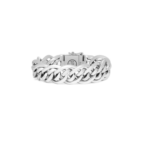 Buddha to Buddha Nathalie Small Silver Bracelet 211 4