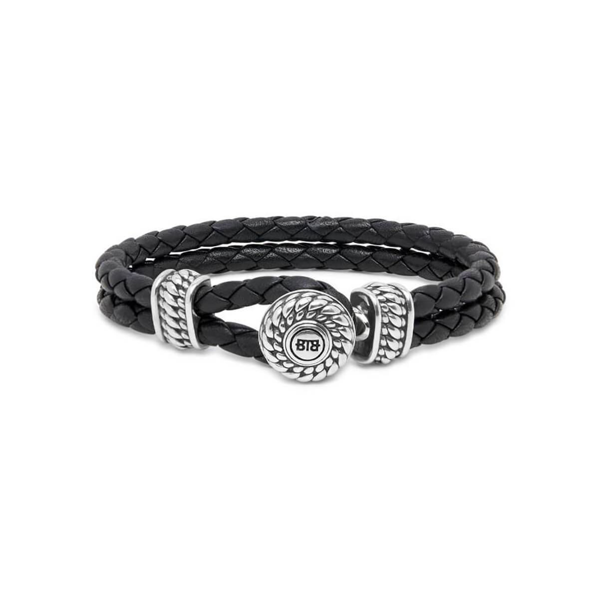 Buddha to Buddha Ben Knot Black Leather Bracelet 220 BL