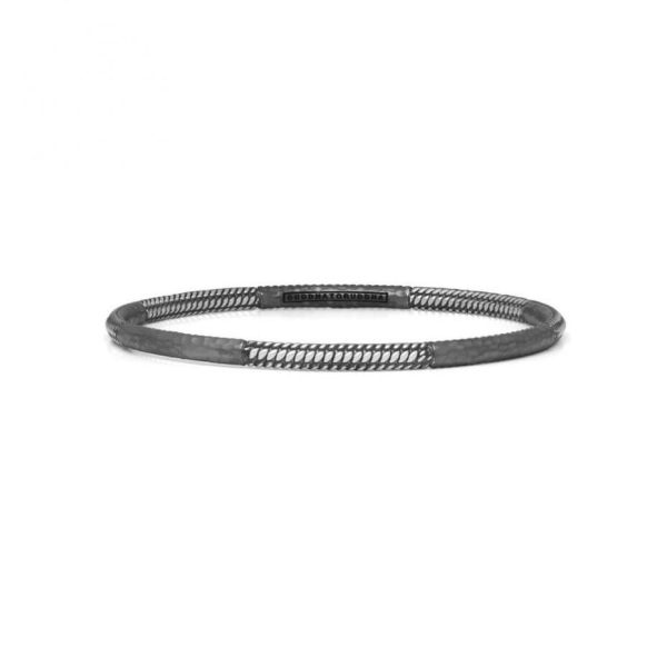 Dunia Ben Alternate Black Silver Bracelet 300