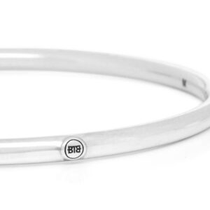 Buddha to Buddha Dunia Polished Silver Bracelet 308 2