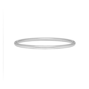 Buddha to Buddha Dunia Polished Silver Bracelet 308 3