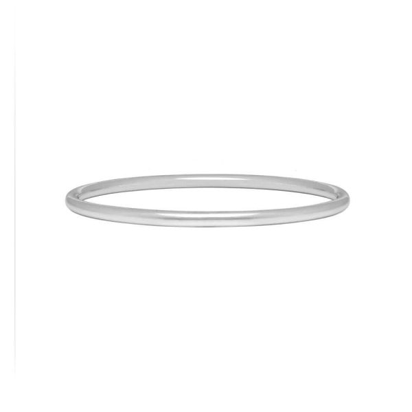 Buddha to Buddha Dunia Polished Silver Bracelet 308 3