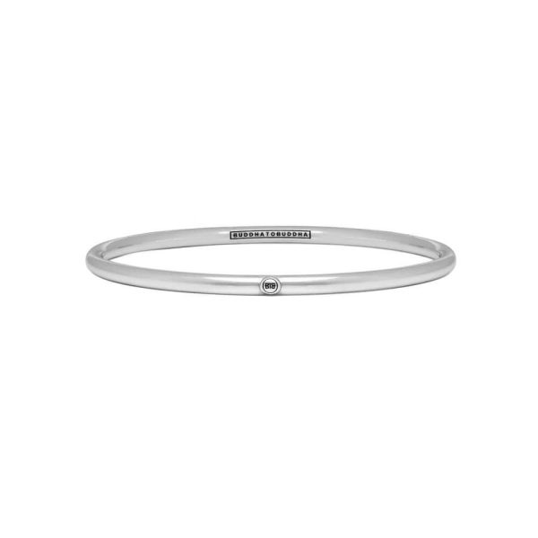 Buddha to Buddha Dunia Polished Silver Bracelet 308
