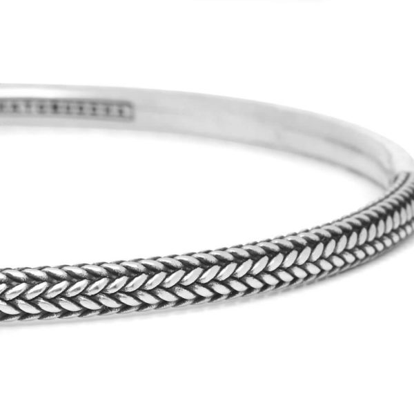 Buddha to Buddha Dunia Ellen Half Silver Bracelet 309 2