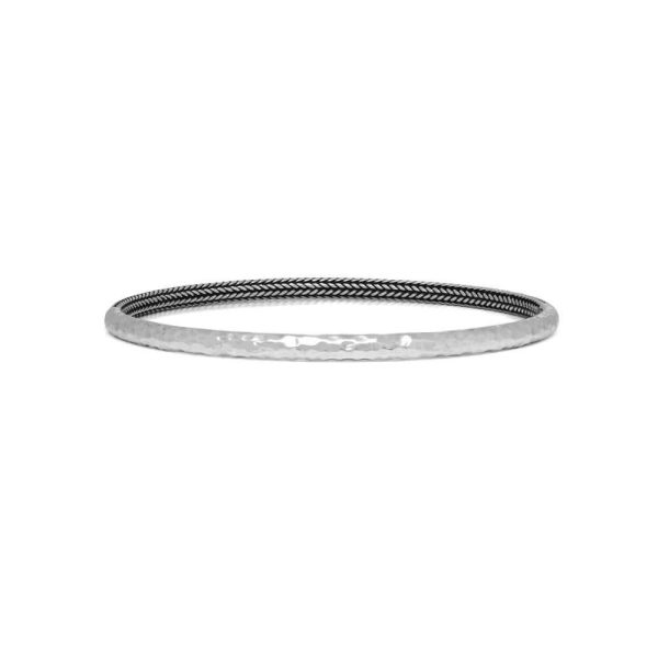 Buddha to Buddha Dunia Ellen Half Silver Bracelet 309 3