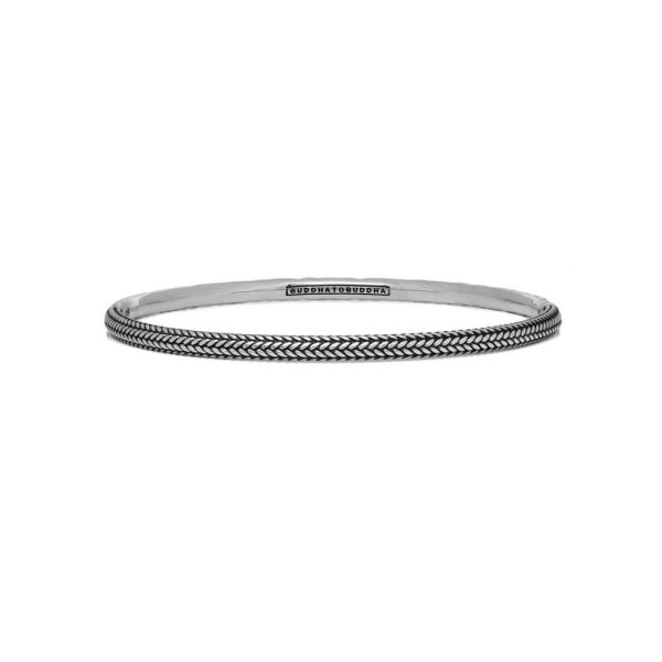 Buddha to Buddha Dunia Ellen Half Silver Bracelet 309