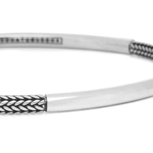 Buddha to Buddha Dunia Ellen Alternate Silver Bracelet 310 2