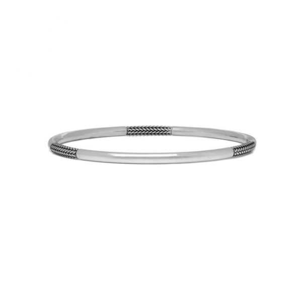 Buddha to Buddha Dunia Ellen Alternate Silver Bracelet 310 3