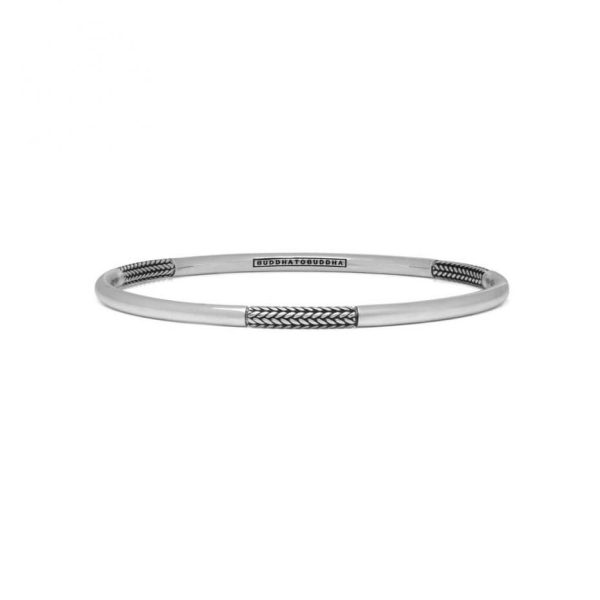 Buddha to Buddha Dunia Ellen Alternate Silver Bracelet 310